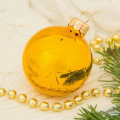 Набор шаров новогодних «Волшебство» - Фото 7