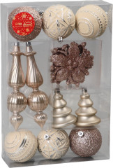 Набор украшений ёлочных «Изыски праздника» - Фото 1