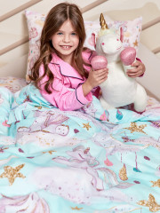 Комплект постельного белья «Сказочные единороги» - Фото 2
