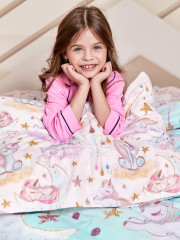 Комплект постельного белья «Сказочные единороги» - Фото 6