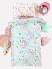 Комплект постельного белья «Сказочные единороги» - Фото 7