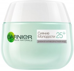 Крем для лица с экстрактом чайного листа и витамином Е «Сияние молодости 25+» - Фото 1