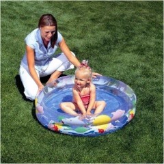 Бассейн надувной детский «Морской мир» - Фото 1