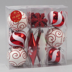 Набор украшений ёлочных «Морозный день» - Фото 1