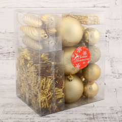 Набор украшений ёлочных «Новогоднее веселье» - Фото 1