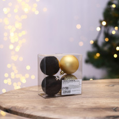 Набор шаров ёлочных «Новогодних чудес» - Фото 1