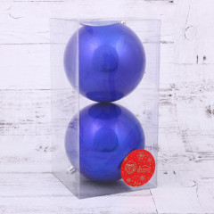 Набор шаров ёлочных «Глянец» - Фото 1