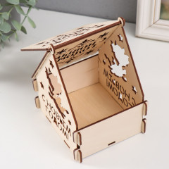 Шкатулка-домик «Дракон. С Новым годом» - Фото 3