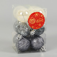 Набор шаров ёлочных «Мелодия» - Фото 1