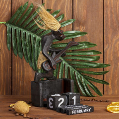 Календарь вечный «Абориген с гитарой» - Фото 2