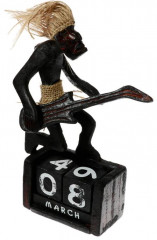 Календарь вечный «Абориген с гитарой» - Фото 5