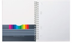 Тетрадь в клетку (100 листов формата А5 на спирали) - Фото 1