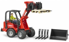 Мини - погрузчик «Schaeffer 2034» c фигуркой и аксессуарами - Фото 2