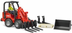 Мини - погрузчик «Schaeffer 2034» c фигуркой и аксессуарами - Фото 3