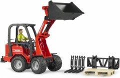 Мини - погрузчик «Schaeffer 2034» c фигуркой и аксессуарами - Фото 4