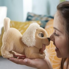 Интерактивный пушистый друг «Щенок Голди» - Фото 2