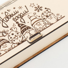 Шкатулка «С Новым годом» - Фото 1