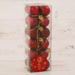 Набор шаров ёлочных «Наоми» - Фото 1