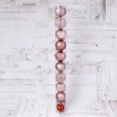 Набор шаров ёлочных «Диско» - Фото 1