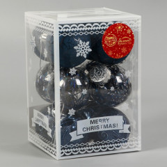 Набор шаров ёлочных «Зимняя музыка» - Фото 1