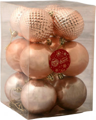 Набор шаров ёлочных «Тереса грани» - Фото 1