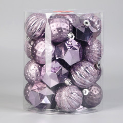 Набор шаров ёлочных «Изабель» - Фото 1