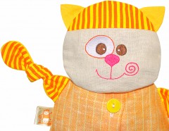 Игрушка-грелка «Кот» - Фото 3