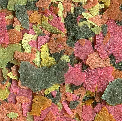 Корм в хлопьях для всех видов рыб