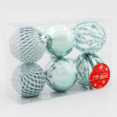 Набор шаров ёлочных «Эстер» - Фото 1