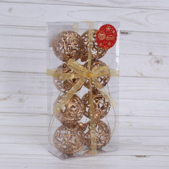 Набор шаров ёлочных «Морозец» - Фото 1