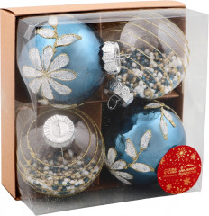 Набор шаров ёлочных «Вивьен» - Фото 1