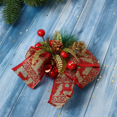 Набор украшений ёлочных «Еловая композиция» - Фото 1