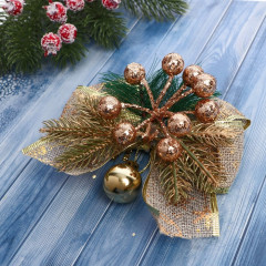 Набор украшений ёлочных «Еловая композиция» - Фото 1