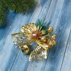 Набор украшений ёлочных «Еловая композиция» - Фото 1