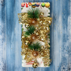 Набор украшений ёлочных «Еловая композиция» - Фото 2