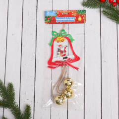 Украшение ёлочное «Колокольчик с шариками» - Фото 1