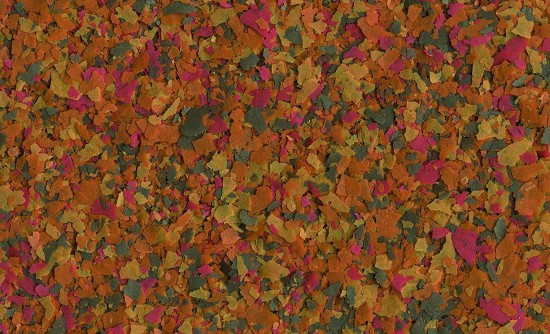 Корм для улучшения окраса всех видов рыб