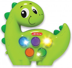 Игрушка музыкальная «Динозаврик» - Фото 1