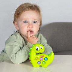 Игрушка музыкальная «Динозаврик» - Фото 2