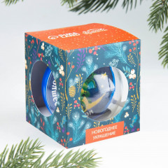 Шар ёлочный «Волшебство рядом» - Фото 2