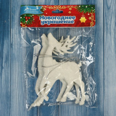 Набор украшений ёлочных «Сказочный олень» - Фото 1