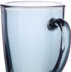 Кружка дымчатая «Basilico lava» - Фото 2