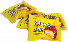 Пирожное со вкусом банана «Choco Pie Banana» - Фото 2