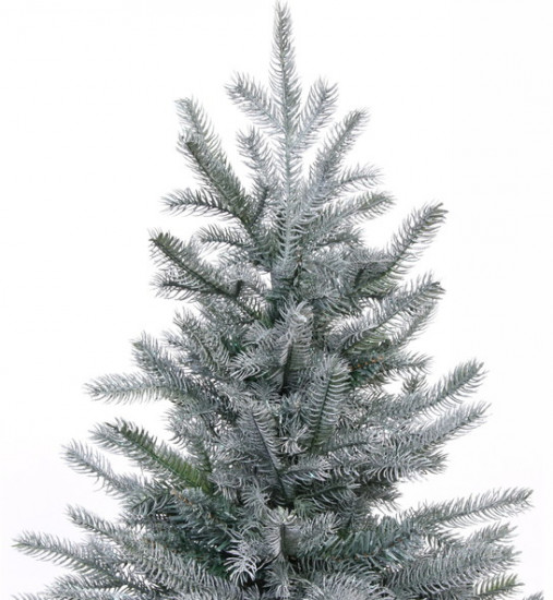 Ёлка искусственная с белым напылением «Искристая»