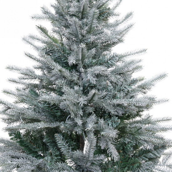 Ёлка искусственная с белым напылением «Искристая»
