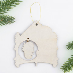 Подвеска на елку «Дед Мороз» - Фото 2