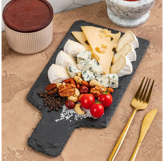 Блюдо сервировочное с ручкой - Фото 4