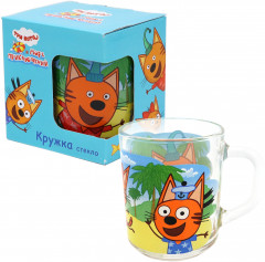 Кружка «Три кота. Море приключений» - Фото 1