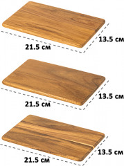 Комплект из досок для разделки и сервировки - Фото 1