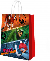 Пакет подарочный «Леди Баг и Супер Кот» - Фото 1